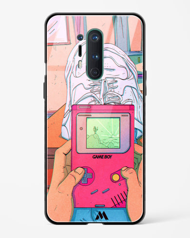 Chillin n Gamin Glass Case Phone Cover (OnePlus)