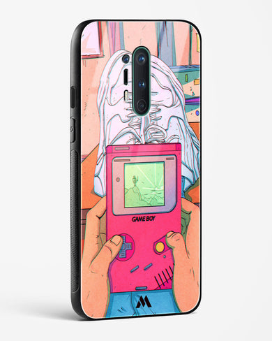 Chillin n Gamin Glass Case Phone Cover (OnePlus)