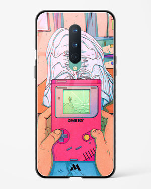 Chillin n Gamin Glass Case Phone Cover (OnePlus)