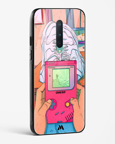 Chillin n Gamin Glass Case Phone Cover (OnePlus)