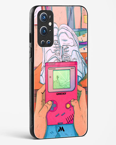 Chillin n Gamin Glass Case Phone Cover (OnePlus)