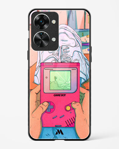 Chillin n Gamin Glass Case Phone Cover (OnePlus)