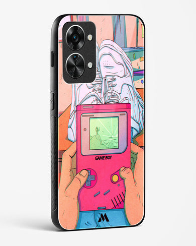 Chillin n Gamin Glass Case Phone Cover (OnePlus)