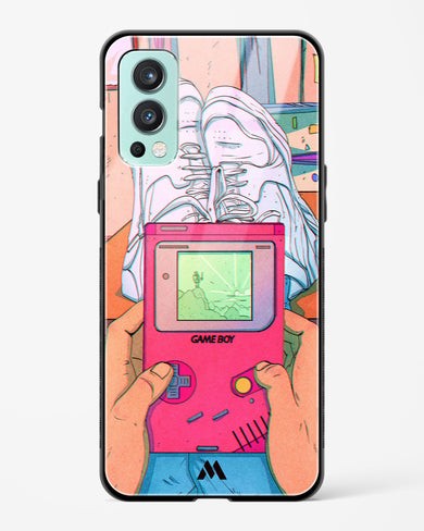 Chillin n Gamin Glass Case Phone Cover (OnePlus)