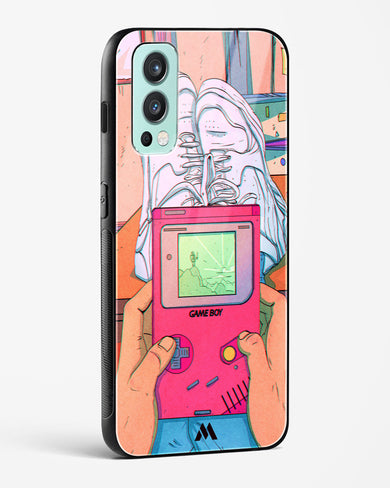 Chillin n Gamin Glass Case Phone Cover (OnePlus)