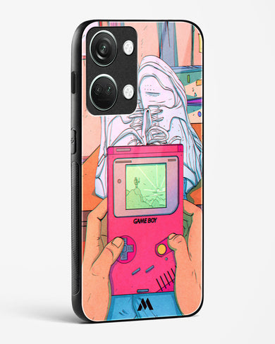 Chillin n Gamin Glass Case Phone Cover (OnePlus)