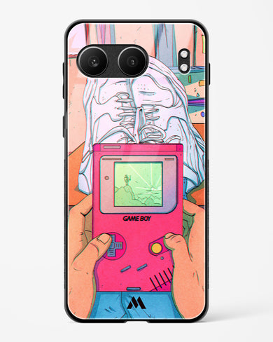 Chillin n Gamin Glass Case Phone Cover (OnePlus)