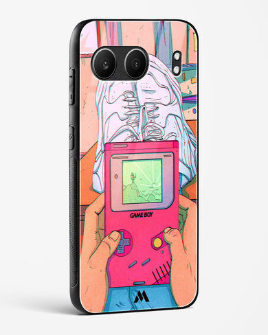 Chillin n Gamin Glass Case Phone Cover (OnePlus)