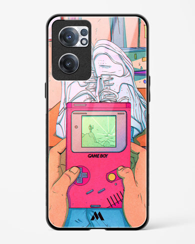 Chillin n Gamin Glass Case Phone Cover (OnePlus)