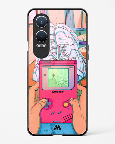 Chillin n Gamin Glass Case Phone Cover (OnePlus)