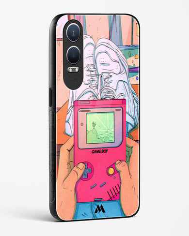 Chillin n Gamin Glass Case Phone Cover (OnePlus)