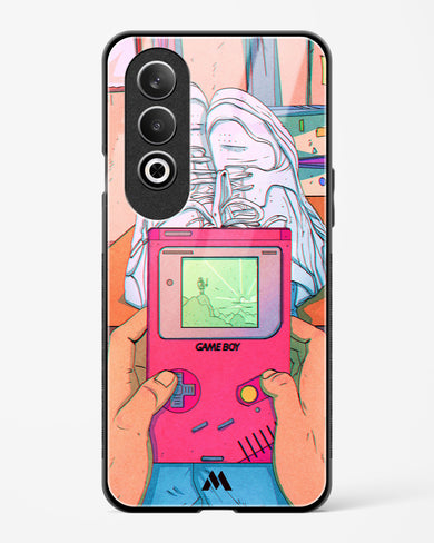 Chillin n Gamin Glass Case Phone Cover (OnePlus)