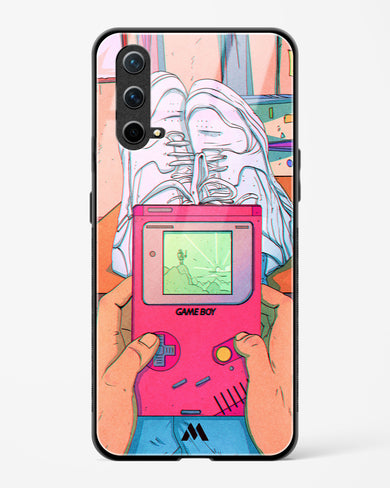 Chillin n Gamin Glass Case Phone Cover (OnePlus)