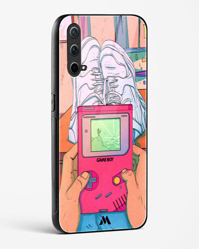 Chillin n Gamin Glass Case Phone Cover (OnePlus)