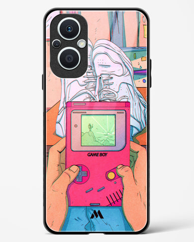 Chillin n Gamin Glass Case Phone Cover (OnePlus)