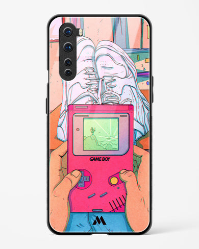 Chillin n Gamin Glass Case Phone Cover (OnePlus)