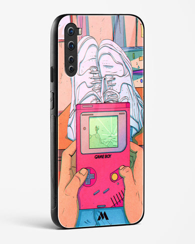 Chillin n Gamin Glass Case Phone Cover (OnePlus)