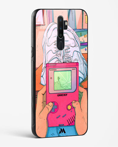 Chillin n Gamin Glass Case Phone Cover (Oppo)