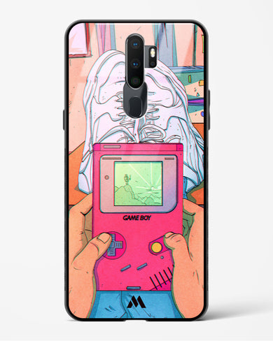 Chillin n Gamin Glass Case Phone Cover (Oppo)