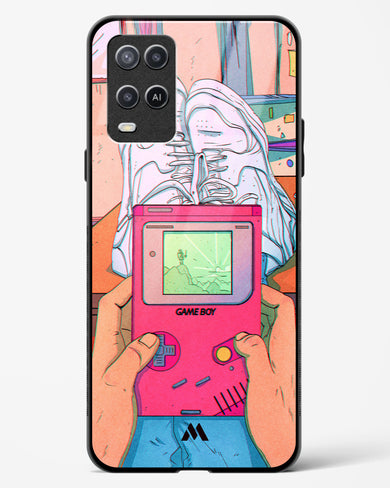 Chillin n Gamin Glass Case Phone Cover (Oppo)