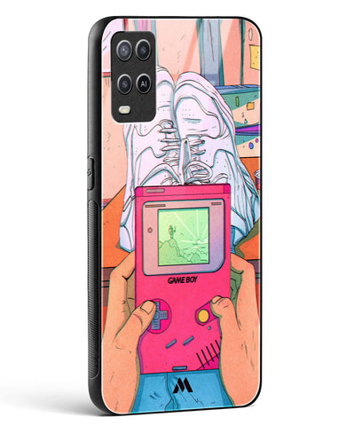 Chillin n Gamin Glass Case Phone Cover (Oppo)