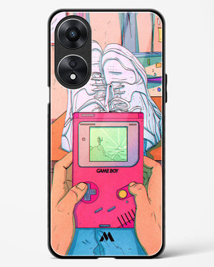 Chillin n Gamin Glass Case Phone Cover (Oppo)