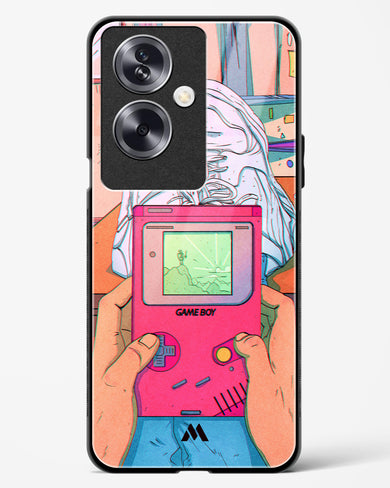 Chillin n Gamin Glass Case Phone Cover (Oppo)