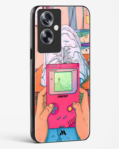 Chillin n Gamin Glass Case Phone Cover (Oppo)