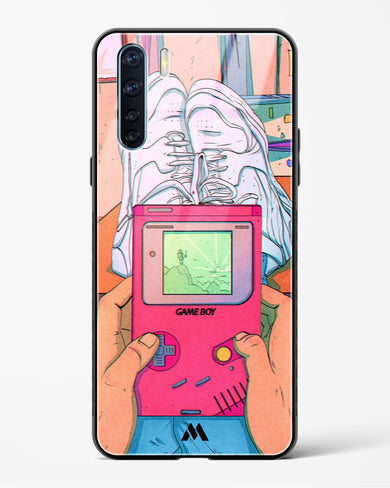 Chillin n Gamin Glass Case Phone Cover (Oppo)