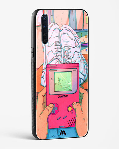 Chillin n Gamin Glass Case Phone Cover (Oppo)