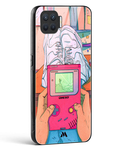 Chillin n Gamin Glass Case Phone Cover (Oppo)