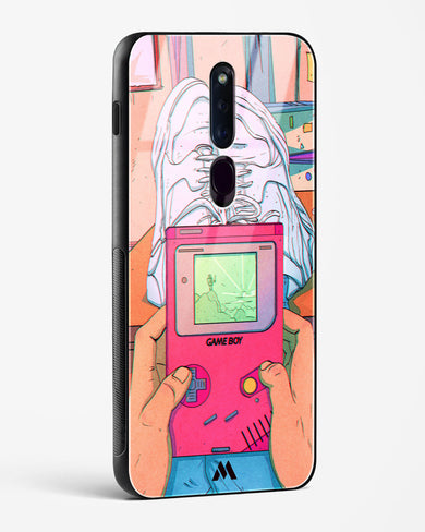 Chillin n Gamin Glass Case Phone Cover (Oppo)