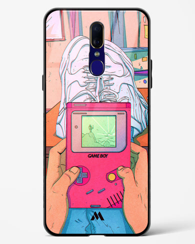 Chillin n Gamin Glass Case Phone Cover (Oppo)