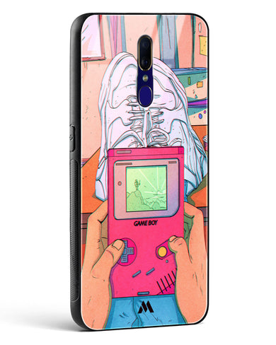 Chillin n Gamin Glass Case Phone Cover (Oppo)