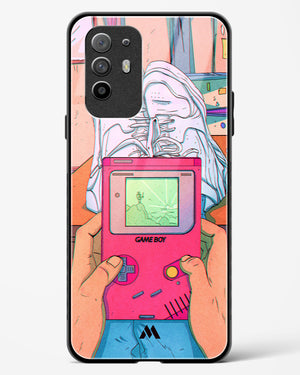 Chillin n Gamin Glass Case Phone Cover (Oppo)