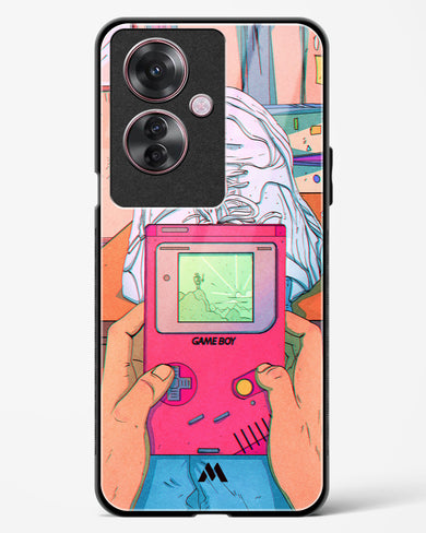 Chillin n Gamin Glass Case Phone Cover (Oppo)