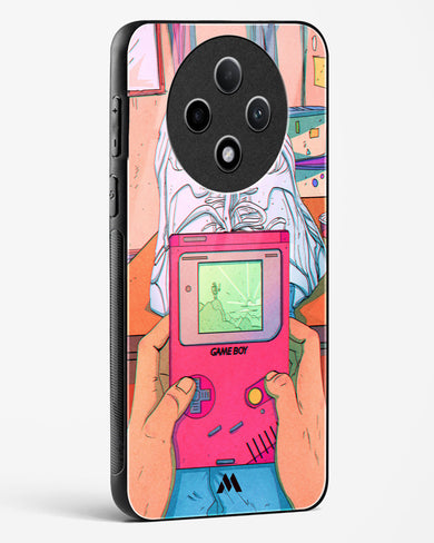 Chillin n Gamin Glass Case Phone Cover (Oppo)