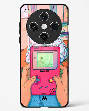 Chillin n Gamin Glass Case Phone Cover (Oppo)