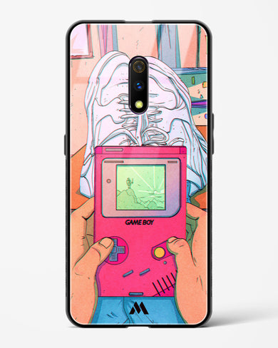 Chillin n Gamin Glass Case Phone Cover (Oppo)