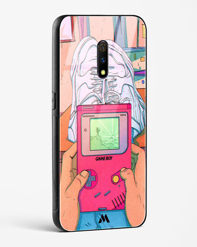 Chillin n Gamin Glass Case Phone Cover (Oppo)