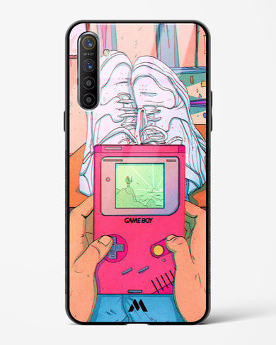 Chillin n Gamin Glass Case Phone Cover (Oppo)