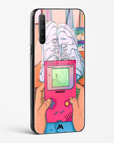 Chillin n Gamin Glass Case Phone Cover (Oppo)