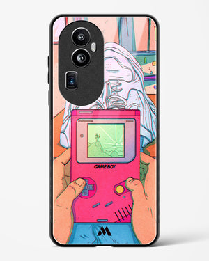 Chillin n Gamin Glass Case Phone Cover (Oppo)