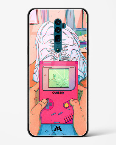 Chillin n Gamin Glass Case Phone Cover (Oppo)