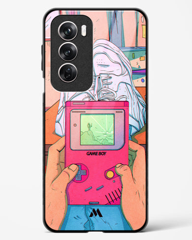 Chillin n Gamin Glass Case Phone Cover (Oppo)