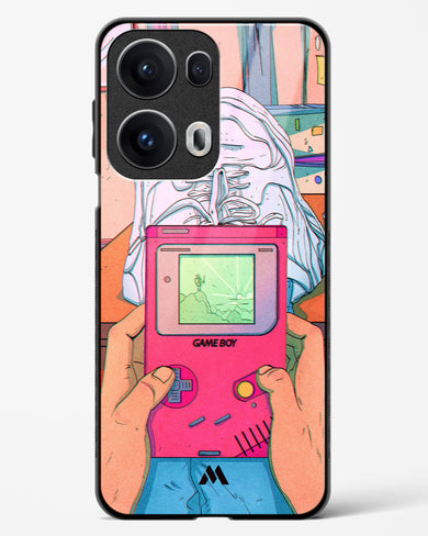 Chillin n Gamin Glass Case Phone Cover (Oppo)