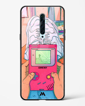 Chillin n Gamin Glass Case Phone Cover (Oppo)