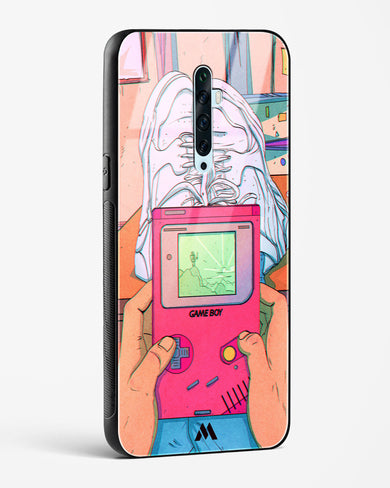 Chillin n Gamin Glass Case Phone Cover (Oppo)