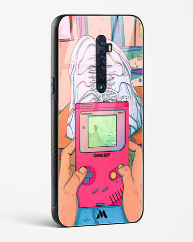 Chillin n Gamin Glass Case Phone Cover (Oppo)