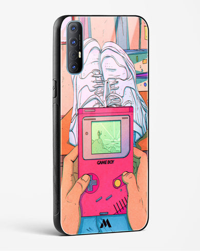 Chillin n Gamin Glass Case Phone Cover (Oppo)